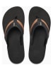 Reef Zehentrenner "Cushion Dawn" in Schwarz/ Hellbraun