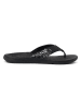 Reef Teenslippers "Santa Ana" zwart