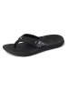 Reef Teenslippers "Santa Ana" zwart