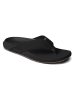 Reef Teenslippers "The Raglan" zwart