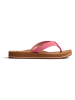 Reef Japonki "Cushion Breeze" w kolorze różowo-jasnobrązowym