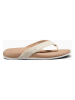 Reef Teenslippers "Cushion Melody" crème/lichtbruin