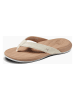 Reef Teenslippers "Cushion Melody" crème/lichtbruin