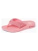 Reef Leder-Zehentrenner "Fanning" in Rosa