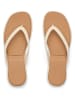 Reef Teenslippers "Water Willow Malibu" crème/lichtbruin