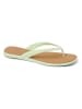 Reef Teenslippers "Water Willow Malibu" groen/lichtbruin