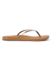 Reef Teenslippers "Cushion Slim" lichtbruin