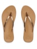 Reef Teenslippers "Cushion Slim" lichtbruin