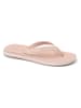 Reef Leder-Zehentrenner "Ojai Classic Slim" in Rosa