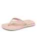 Reef Leren teenslippers "Ojai Classic Slim" lichtroze