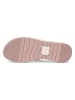 Reef Leder-Zehentrenner "Ojai Classic Slim" in Rosa