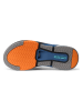 Reef Teenslippers "Fanning+" blauw/zwart/oranje