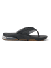 Reef Teenslippers "Fanning+" zwart