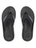 Reef Teenslippers "Fanning+" zwart