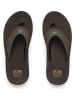 Reef Teenslippers "Fanning" bruin