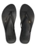 Reef Japonki "Cushion Slim" w kolorze czarnym