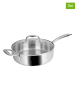 Sitram 2-delige set: roestvrijstalen sauspan ''Rapsody'' - Ø 24 cm