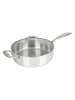 Sitram 2-delige set: roestvrijstalen sauspan ''Rapsody'' - Ø 24 cm