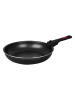Sitram 4-delige set: braadpannen ''Agile'' zwart