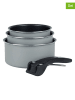 Sitram 4-delige set: kookpotten ''Sitramulti'' taupe