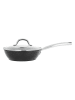 Sitram 2-delige set: sauspannen ''L'Art De La Cuisson'' zwart - Ø 24 cm