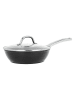 Sitram 2-częściowy zestaw "L'Art De La Cuisson" w kolorze czarnym - Ø 24 cm
