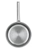 Sitram 2-delige set: sauspannen ''L'Art De La Cuisson'' zwart - Ø 24 cm