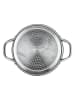 Sitram 2-częściowy zestaw "L'Art De La Cuisson" w kolorze czarnym - Ø 24 cm