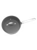 Sitram 2-delige set: sauspannen ''Re Naissance'' grijs - Ø 24 cm