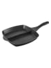Sitram Grillpfanne ''Exclu-Web'' in Schwarz - (L)26 x (B)26 cm