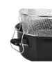 Sitram 3-częściowy zestaw "Exclu-Web" w kolorze czarnym - Ø 26 cm
