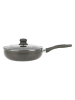Sitram 2-delige set: sauspannen ''Autan'' grijs - Ø 24 cm