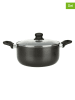 Sitram 2-delige set: kookpan ''Autan'' grijs - Ø 24 cm