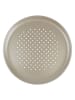 Sitram Pizzablech "Du Gateau" in Champagner/ Braun - Ø 32,5 cm 