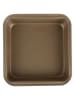 Sitram Backform "Du Gateau" in Champagner/ Braun - (L)20 x (B)20 cm