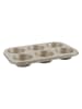 Sitram Muffinform "Du Gateau" champagnekleurig/bruin - (L)26 x (B)18 cm