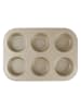Sitram Muffinform "Du Gateau" champagnekleurig/bruin - (L)26 x (B)18 cm