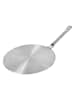 Sitram Edelstahl-induktionskochfeld-adapterplatte - Ø 23 cm