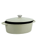 Sitram 2-delige set: smoorpan "Tradifonte" mintgroen - 6,5 l