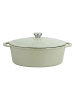 Sitram 2-delige set: smoorpan "Tradifonte" mintgroen - 6,5 l