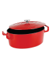 Sitram 2-częściowy zestaw "Sitrabella" w kolorze czerwonym - 6,5 l