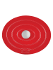 Sitram 2-delige set: smoorpan ''Sitrabella'' rood - 6,5 l