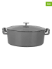 Sitram 2tlg. Set: Schmortopf "Sitrabella" in Grau - 6,5 l