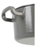 Sitram 2-delige set: smoorpan "Sitrabella" grijs - 2,5 l