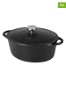 Sitram 2-delige set: smoorpan "Tradifonte" zwart - 4 l