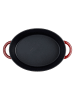 Sitram 2-delige set: smoorpan "Tradifonte" rood - 4 l
