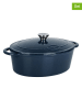 Sitram 2tlg. Set: Schmortopf in Blau - 6,5 l