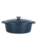 Sitram 2tlg. Set: Schmortopf in Blau - 6,5 l