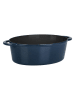 Sitram 2-delige set: smoorpan blauw - 6,5 l