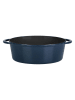Sitram 2-delige set: smoorpan blauw - 6,5 l